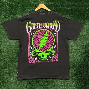 The Grateful Dead Steal Your Face Rock Band T-Shirt Size Large